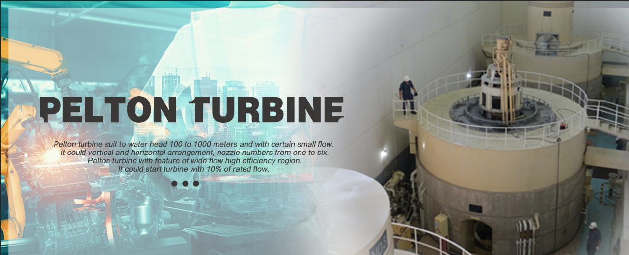 qualité générateur de turbine de l'eau usine