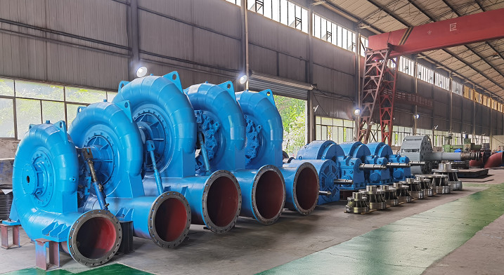 Chine Deyang Dongsen Hydropower Equipment Co., Ltd. 