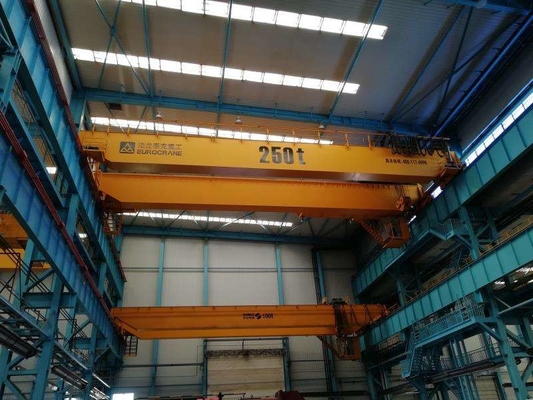 qualité  Industrial Span 30m 20 Ton Overhead Bridge Crane A6~A8 Duty usine
