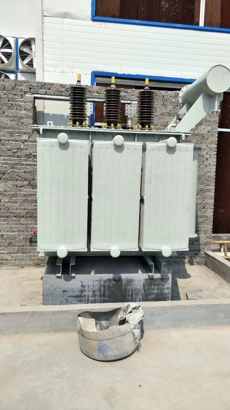 Transformateur de puissance de type noir ou jaune IEC60076 de type noyau de 5 à 3000kva