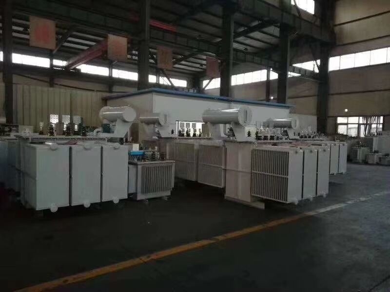 Transformateur de puissance de type noir ou jaune IEC60076 de type noyau de 5 à 3000kva