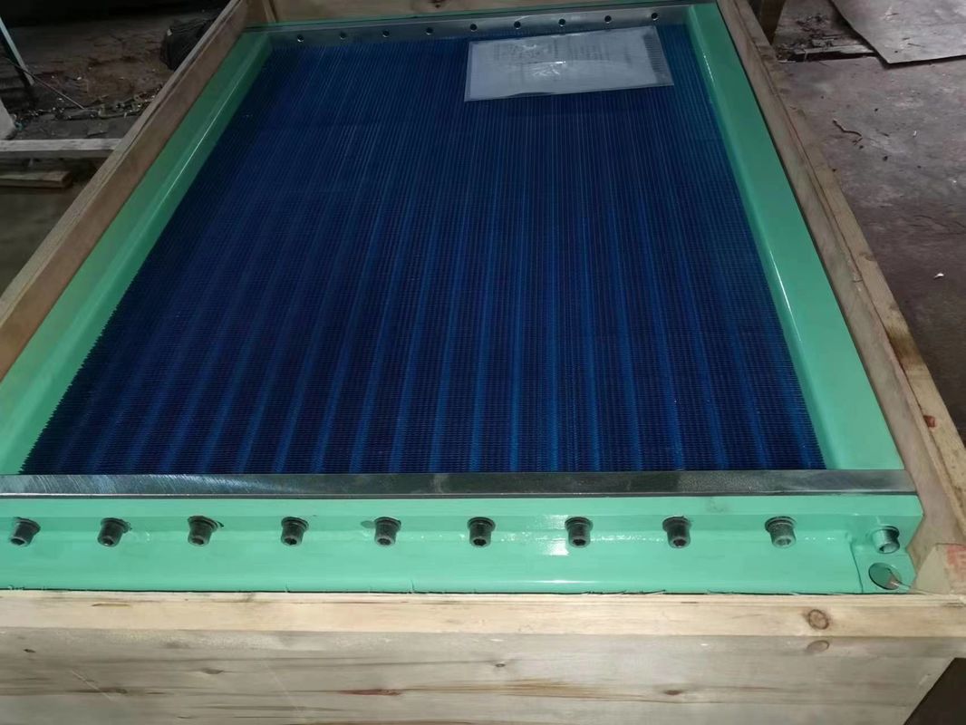 Refroidisseur d'huile air-huile 500x500x500 mm pour turbine hydraulique, conçu pour une plage de viscosité d'huile de 10 à 500 cSt, longue durée de vie