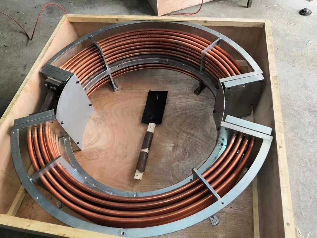 Échangeur de chaleur refroidi à l'eau pour refroidisseur d'huile | Radiateur d'huile hydraulique industriel | Conception résistante à la corrosion pour turbines/compresseurs d'air/systèmes de refroidissement