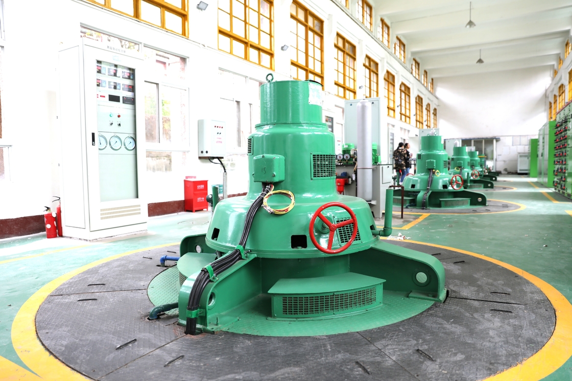 Générateur d'électricité écologique en acier inoxydable Kaplan Turbine à eau Générateur hydraulique à vitesse nominale 100-1500 r/min