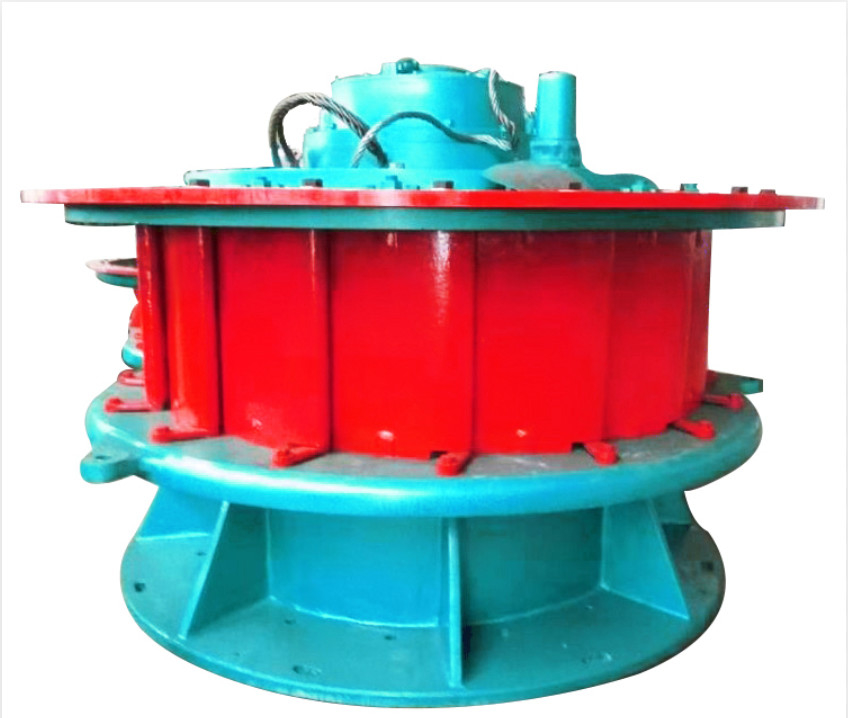 Générateur de puissance de 100 à 20 MW Générateur de turbine hydraulique Kaplan avec garantie d'un an