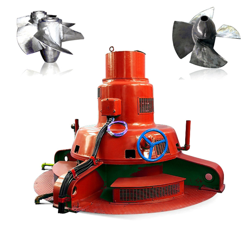Générateur de puissance de 100 à 20 MW Générateur de turbine hydraulique Kaplan avec garantie d'un an