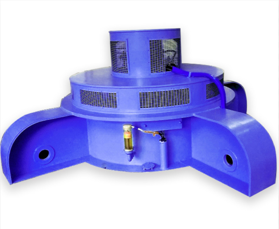 Générateur de turbine hydraulique Kaplan de 5 à 50 m Tête nominale 220 à 11 000 V Voltage nominale
