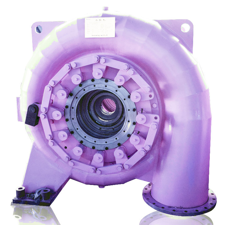 Générateur de turbine à eau fiable avec soupapes à bille de porte papillon pour petites centrales électriques