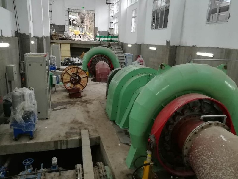Mode d'installation verticale ou horizontale pour le générateur de turbine Francis de 50 Hz/60 Hz