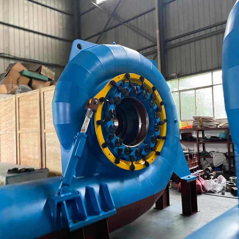 Générateur hydraulique à haute durabilité avec 450-1000 tr / min pour la tête d'eau 5m-500m