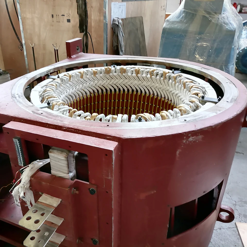 Turbine à eau à haute tête en acier et en acier inoxydable avec une durée de vie de 50 ans