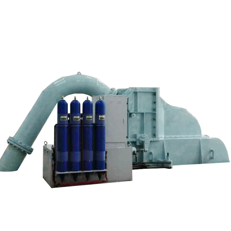 Générateur de turbine hydraulique pour tête d'eau de 5 m à 500 m avec une efficacité de 90 à 96%