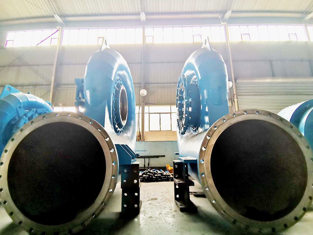 Générateur de turbine Francis largement utilisé pour les produits personnalisés 1mw 2mw