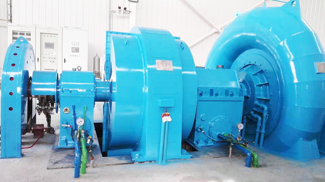Générateur de turbine Francis largement utilisé pour les produits personnalisés 1mw 2mw
