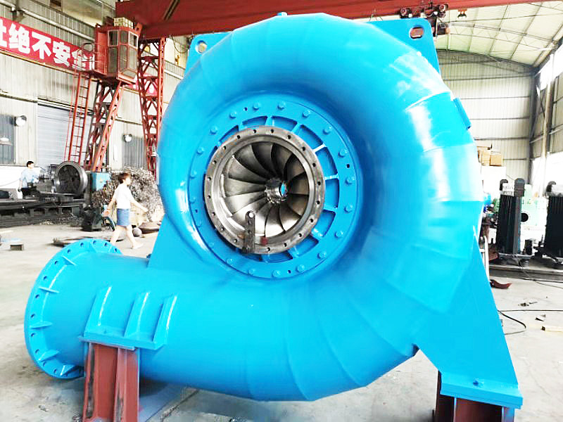 Générateur de turbine Francis largement utilisé pour les produits personnalisés 1mw 2mw