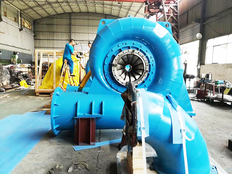 Générateur de turbine Francis largement utilisé pour les produits personnalisés 1mw 2mw