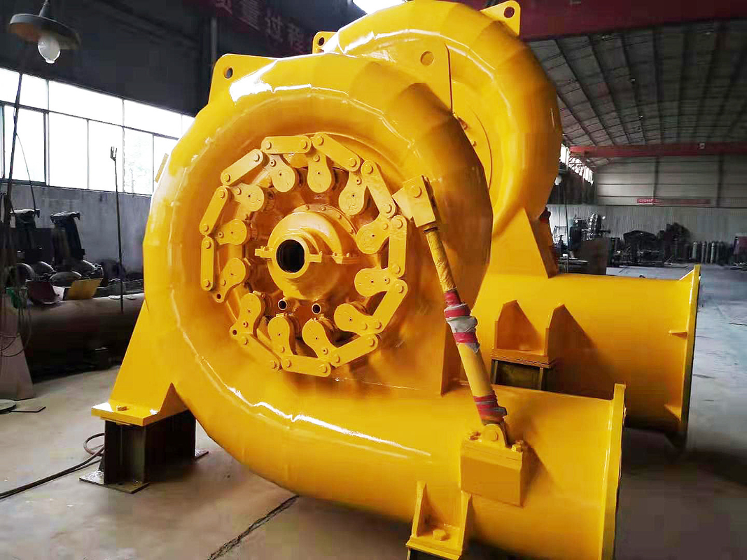 Générateur d'hydroturbine Francis de 450 à 1000 tr/min avec paramètres de haute performance pour hydroturbine