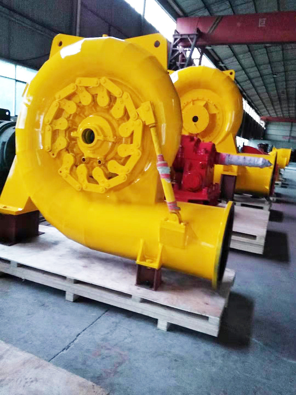 Générateur d'hydroturbine Francis de 450 à 1000 tr/min avec paramètres de haute performance pour hydroturbine