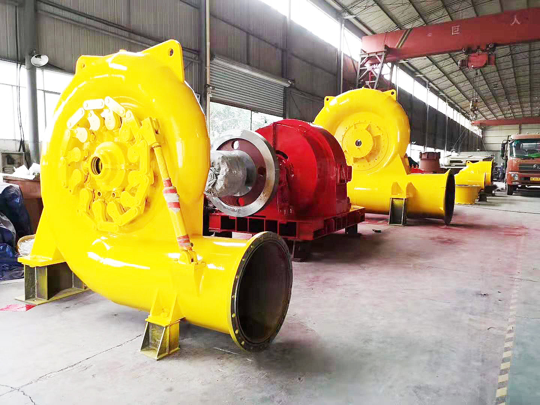 Générateur d'hydroturbine Francis de 450 à 1000 tr/min avec paramètres de haute performance pour hydroturbine