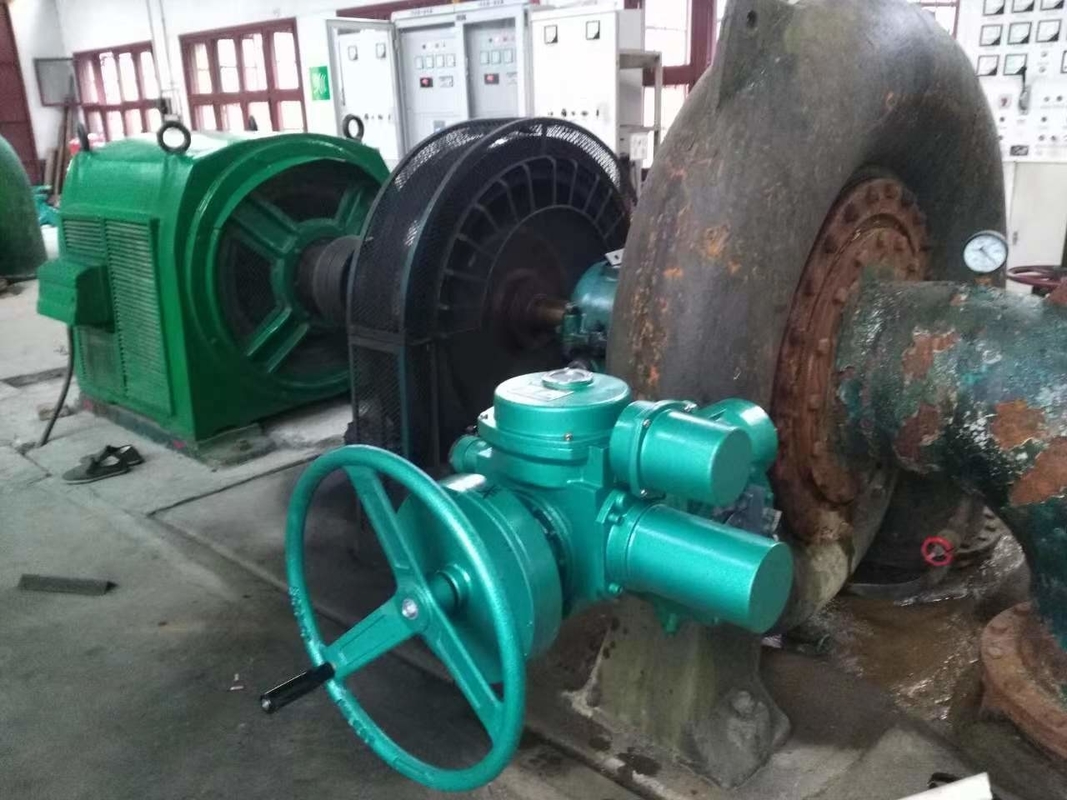 Turbine à eau à haute tête en acier et en acier inoxydable avec une durée de vie de 50 ans
