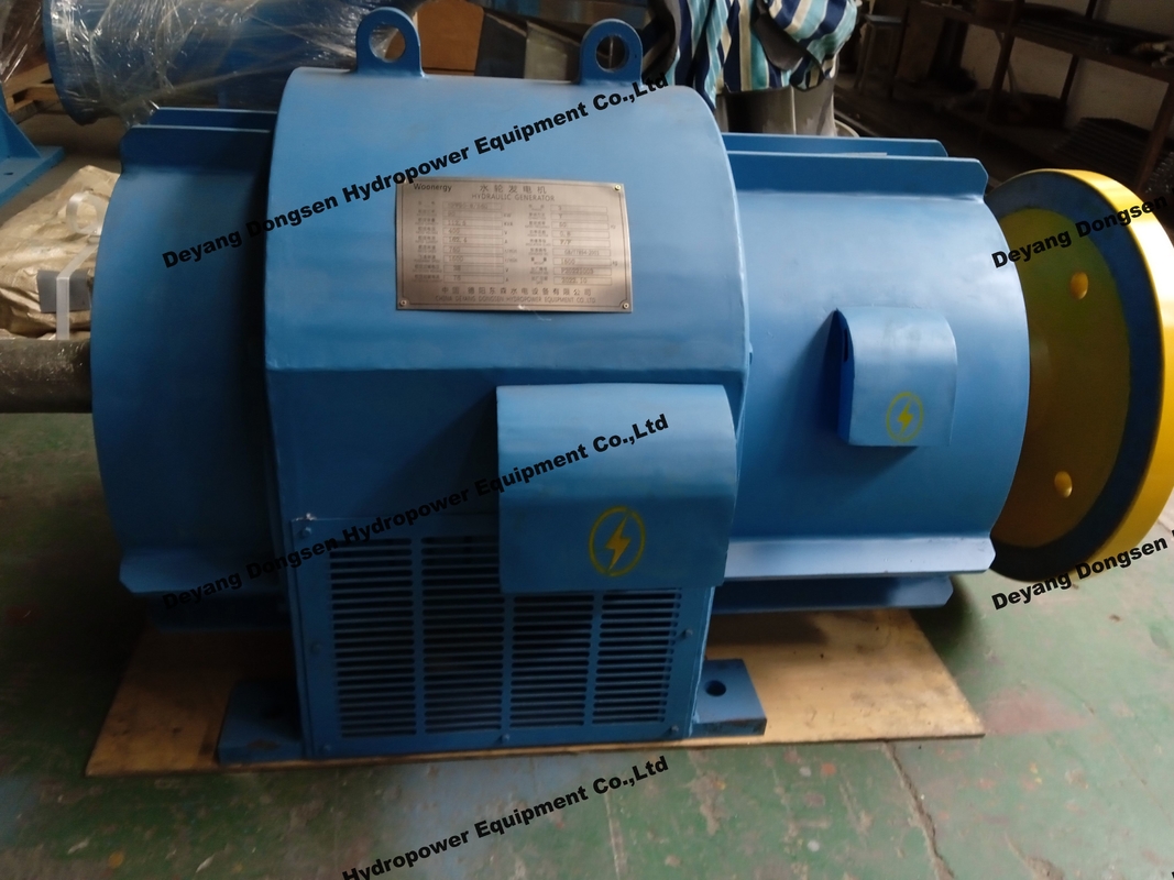 Turbine à eau à haute tête en acier et en acier inoxydable avec une durée de vie de 50 ans
