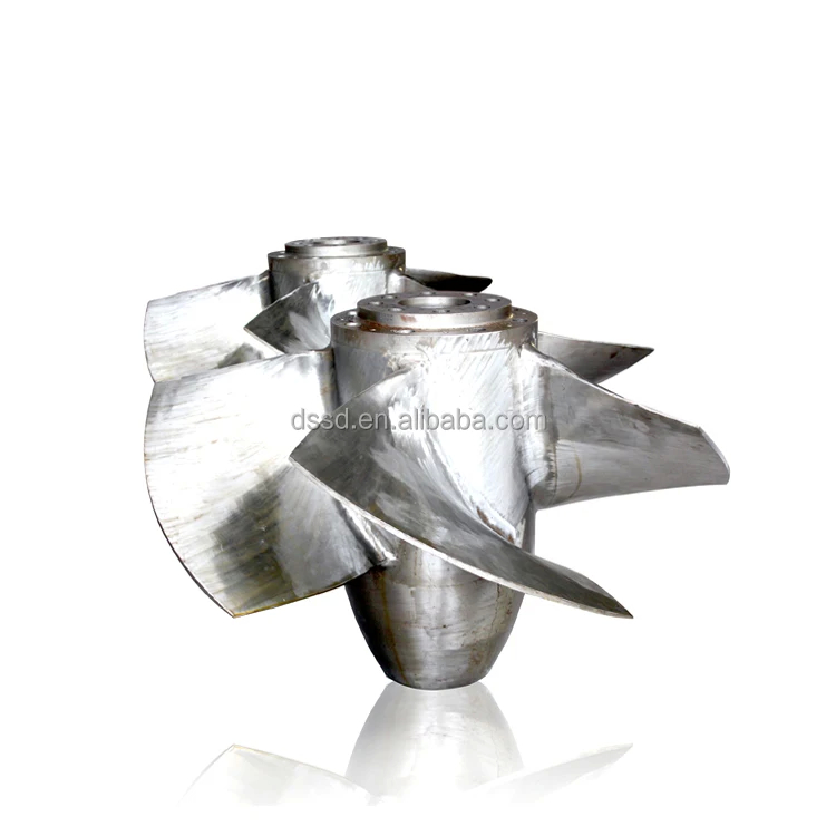 Turbine hydraulique de type lame fixe ou réglable pour des performances précises