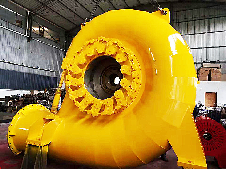 Générateur de turbine hydraulique de 200 kW à 20 MW de capacité pour la tête d'eau 5m-500m