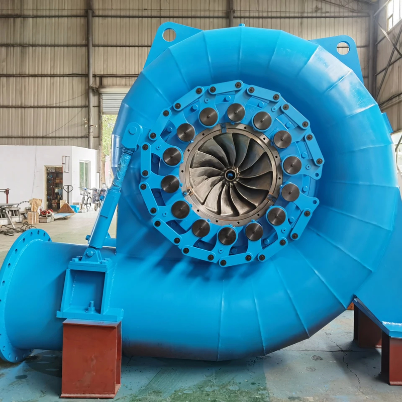 Turbine à eau intérieure/extérieure 200kw-20mw Puissance de sortie pour des performances durables