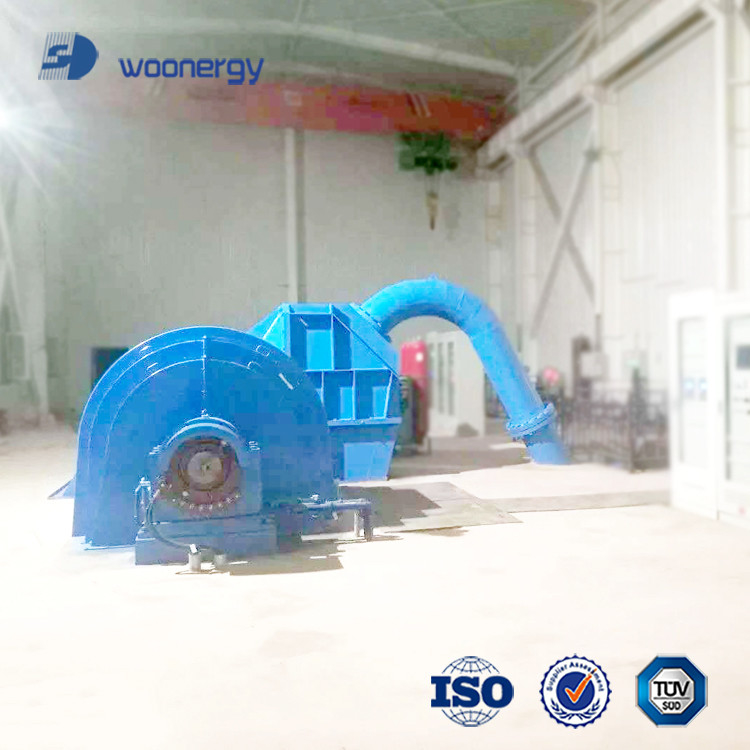 Efficacité Générateur automatique à turbine à eau 50-60 Hz 450-1000 tr/min 220-690 V Excitation sans pinceau