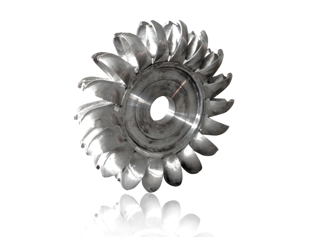 Efficacité Générateur automatique à turbine à eau 50-60 Hz 450-1000 tr/min 220-690 V Excitation sans pinceau