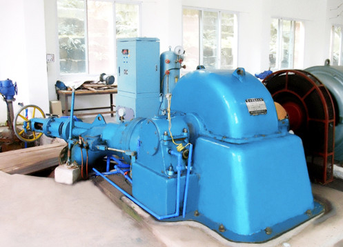 Générateurs à turbine hydraulique de 5 t à 20 t à tension nominale de 220 V à 11 000 V