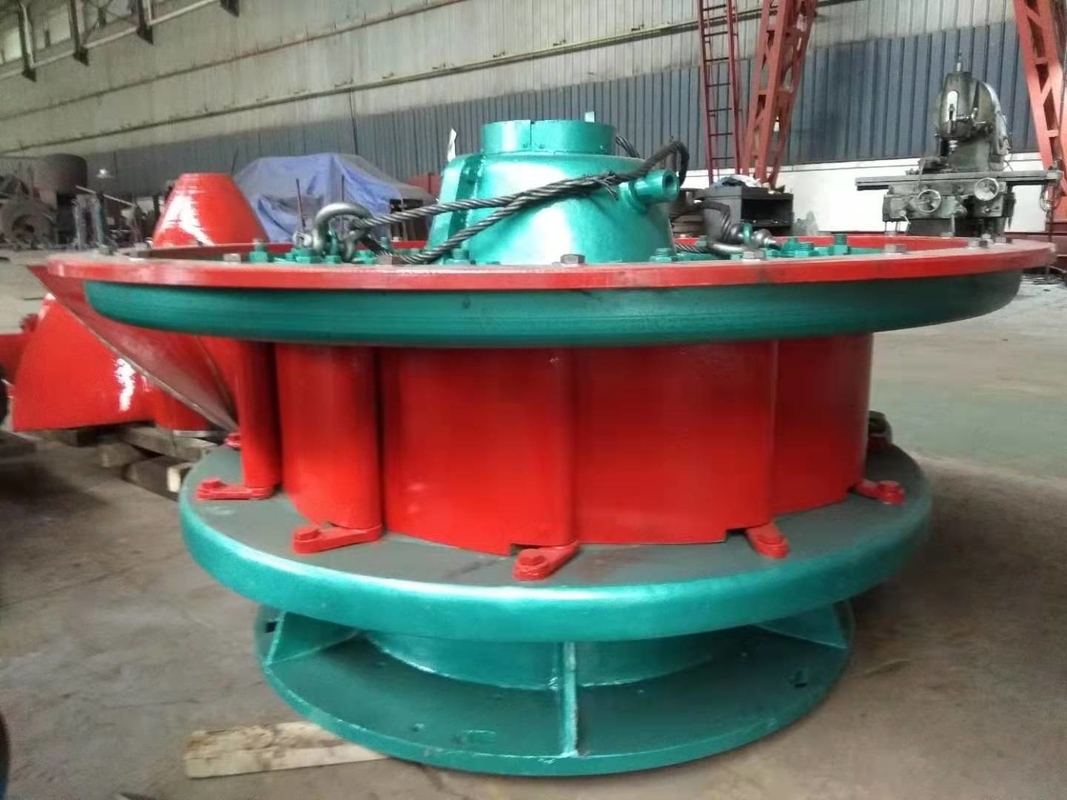 Capacité Francis Hydro Turbine Kaplan Hydro Turbine 450-1000 tours par minute 200kw-20mw acier acier inoxydable