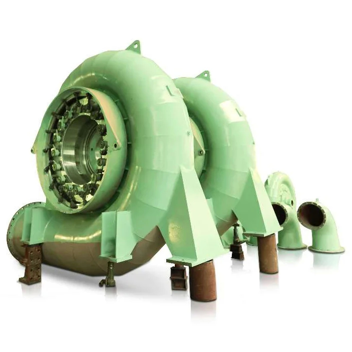 Générateur de turbine Francis en acier inoxydable 300 kW-20 MW 400 V 800 V 6,3 kV 10 kV