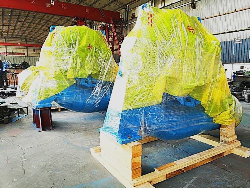 Turbine à eau sans balai 200 kW-20 MW Refroidissement par air/eau Installation verticale 450-1000 tr/min