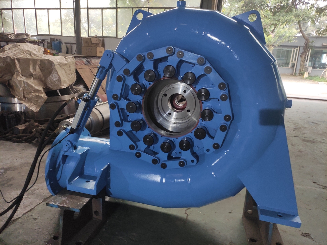 Générateur hydraulique personnalisé 200kw-20mw 450-1000rpm 5m-500m Modèle de tête d'eau