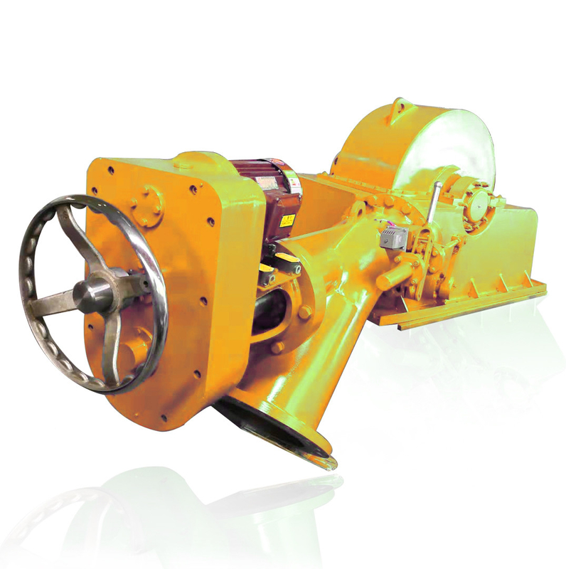 Équipement hydroélectrique Turgo Turbine Générateur de turbine à eau 5t-20t Tête nominale 50-400m