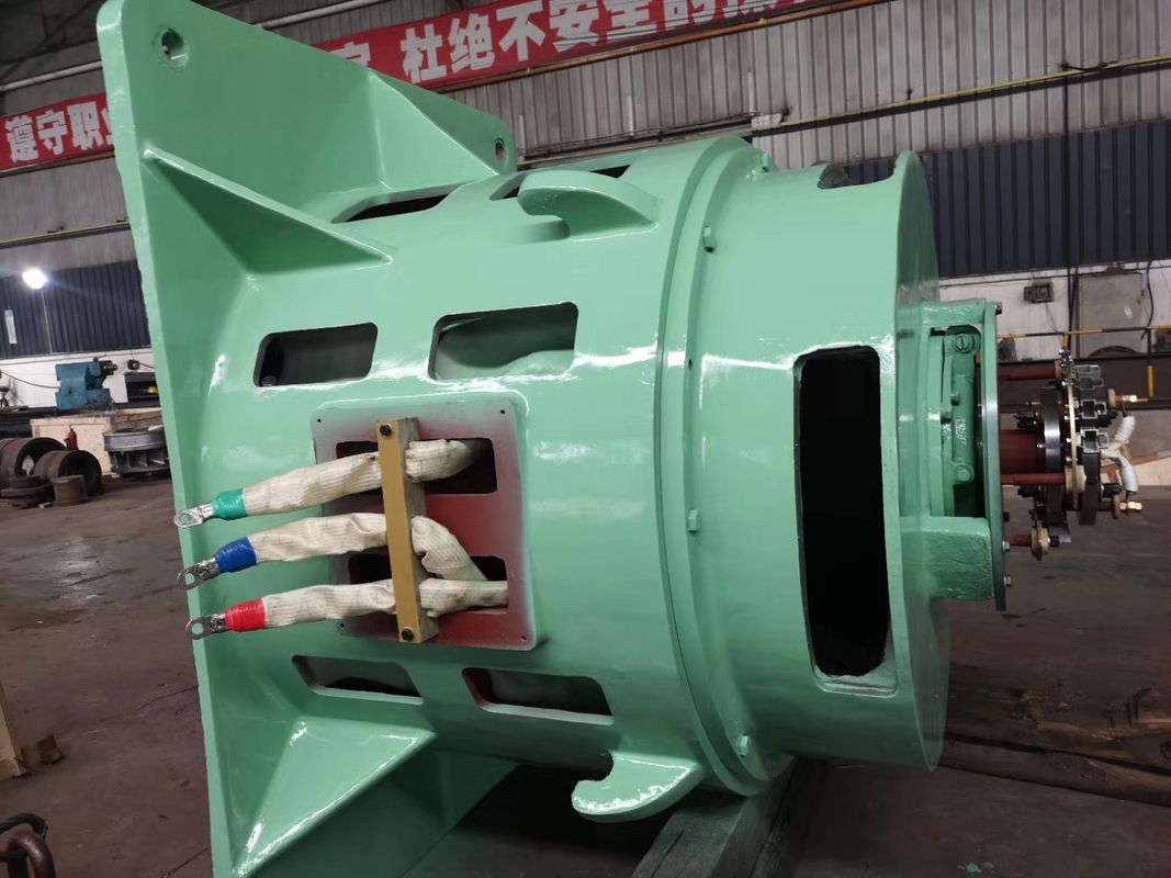 Générateur de turbine Francis en acier inoxydable de 200 kW à 20 MW Turbine hydraulique Kaplan avec une durée de vie de 50 ans