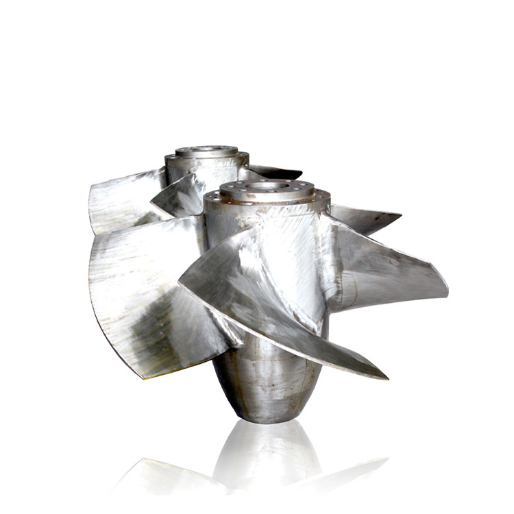 Caplan générateur de turbine de courant diamètre 0,6-2m Tête nominale 5-30m pour les équipements de production d'énergie