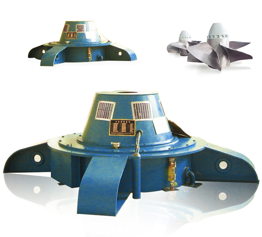 Générateur de turbine Francis en acier inoxydable de 200 kW à 20 MW Turbine hydraulique Kaplan avec une durée de vie de 50 ans