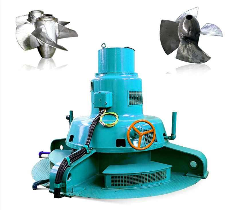 Générateur synchrone à aimants permanents de couleur personnalisée 220-11000V Voltage Turbine hydraulique Kaplan