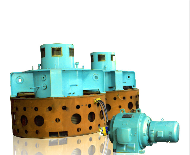 Générateur synchrone à aimants permanents de couleur personnalisée 220-11000V Voltage Turbine hydraulique Kaplan