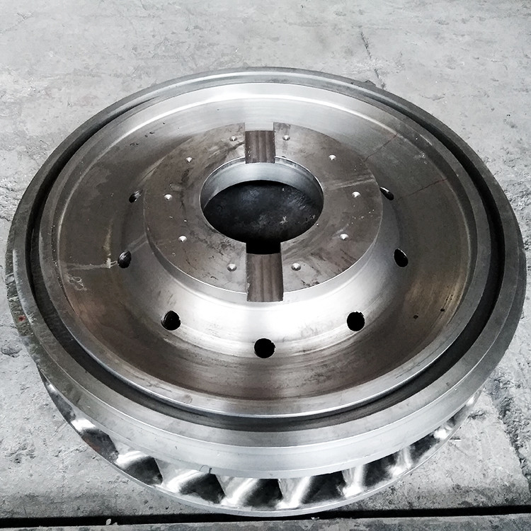 Turbine hydraulique de précision avec lame changeante Anti-corrosion en acier inoxydable ou en acier au carbone