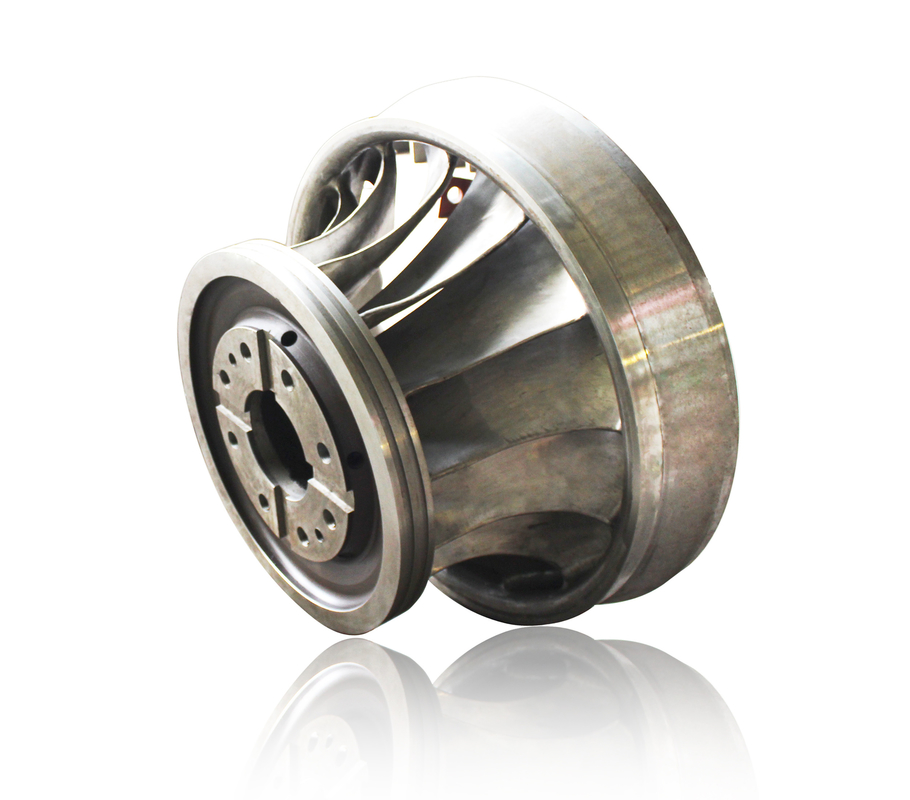 Efficacité 50HZ/60HZ Générateur de turbine hydraulique Construction en acier/acier inoxydable à 450-1000 tr/min