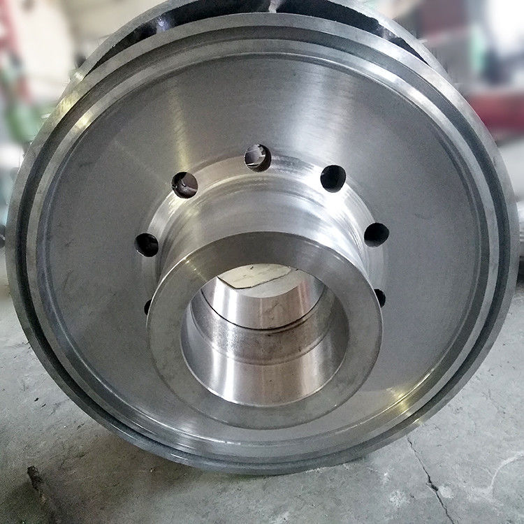 Puissance nominale de 1 à 10 MW Hydroturbine Runner hauteur de lame personnalisée Solution de production d'énergie pour les centrales hydroélectriques