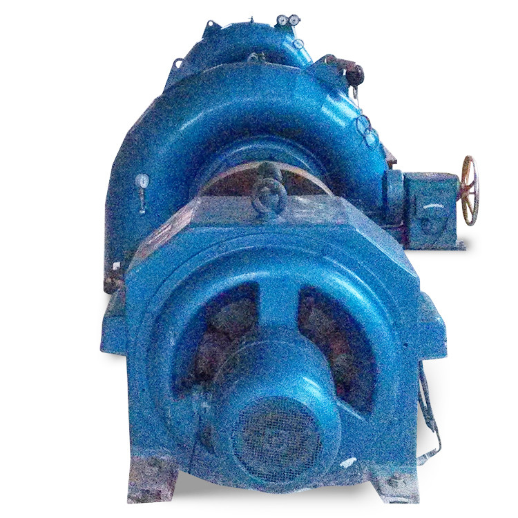 Turbine à eau en silicone sans pinceau d'excitation 200kw-20mw Sortie de puissance Couleur personnalisée