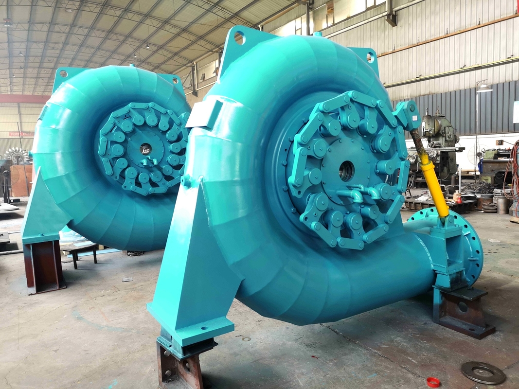 Générateur automatique/manuel de turbine à eau intérieur/extérieur 220V-690V Installation verticale/horizontale de couleur personnalisée