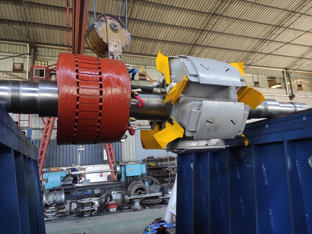 Générateur de turbine à eau à excitation au silicium Contrôle manuel/automatique Couleur personnalisée