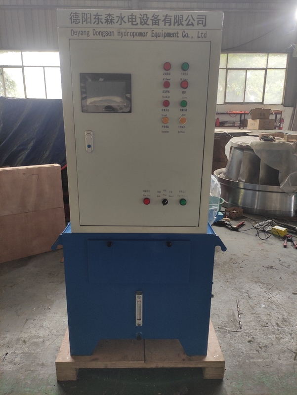 Turbine à eau en silicone sans pinceau d'excitation 200kw-20mw Sortie de puissance Couleur personnalisée