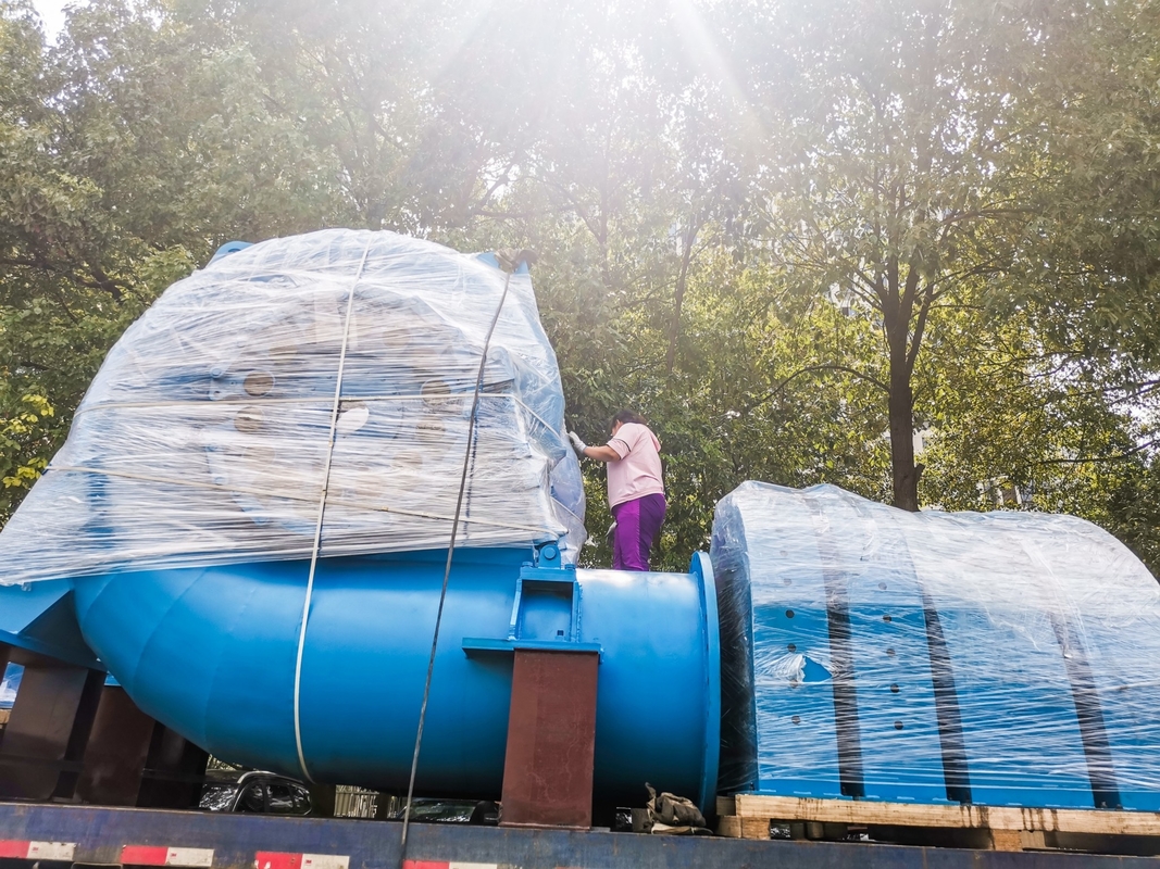 Générateur de turbine à eau verticale/horizontale sans pinceau à vitesse de 450 à 1000 tr/min.