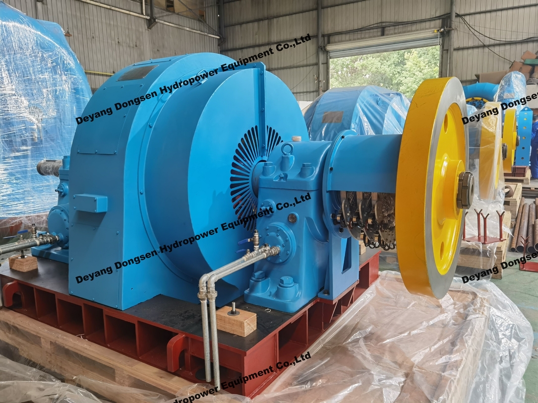 Générateur de turbine à eau de refroidissement par air / eau avec corleur personnalisé